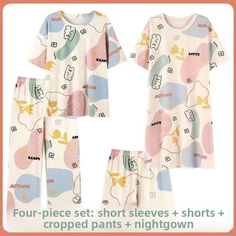 Summer women's pajama set