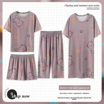 Summer women's pajama set