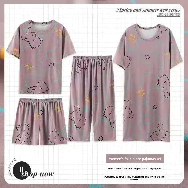 Summer women's pajama set