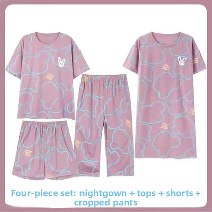 Summer women's pajama set
