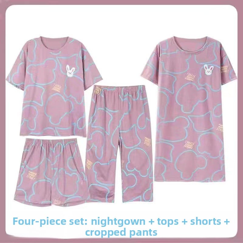 Summer women's pajama set