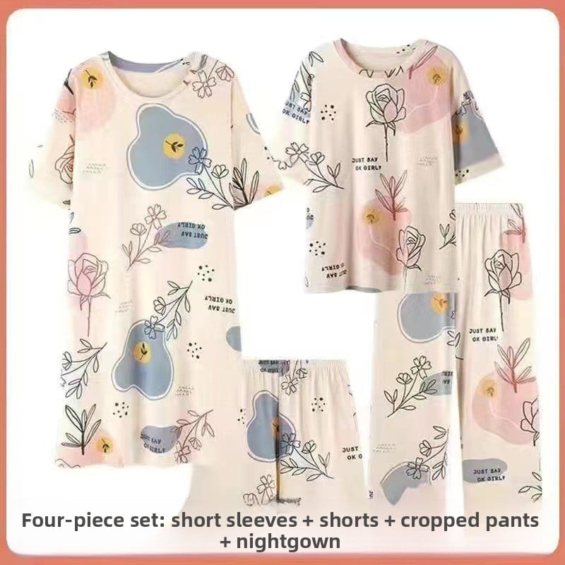 Summer women's pajama set