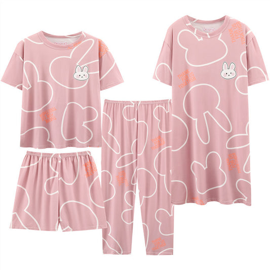 Summer women's pajama set