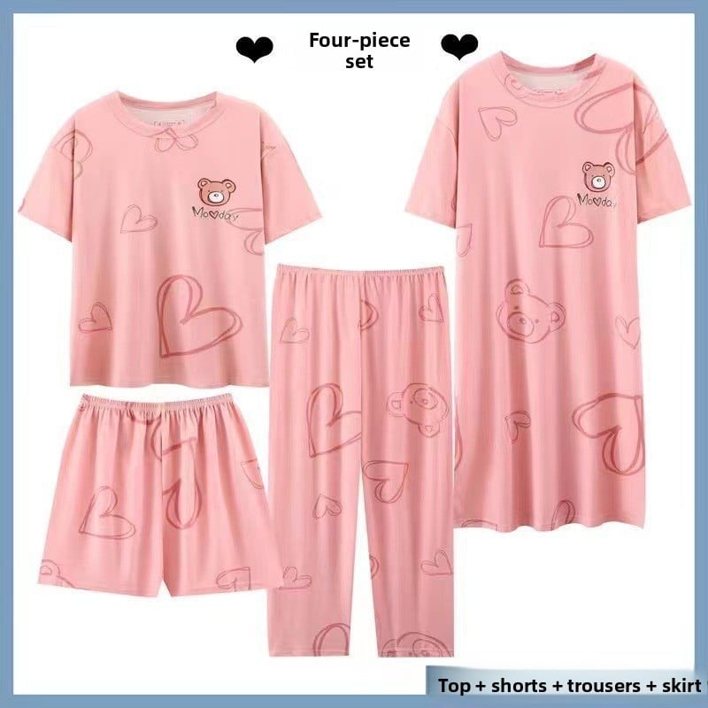 Summer women's pajama set