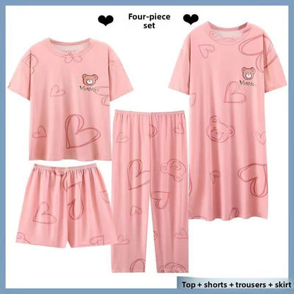 Summer women's pajama set