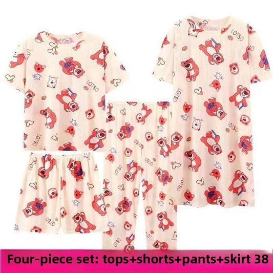 Summer women's pajama set