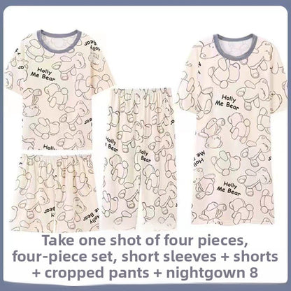 Summer women's pajama set