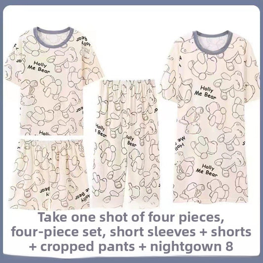 Summer women's pajama set