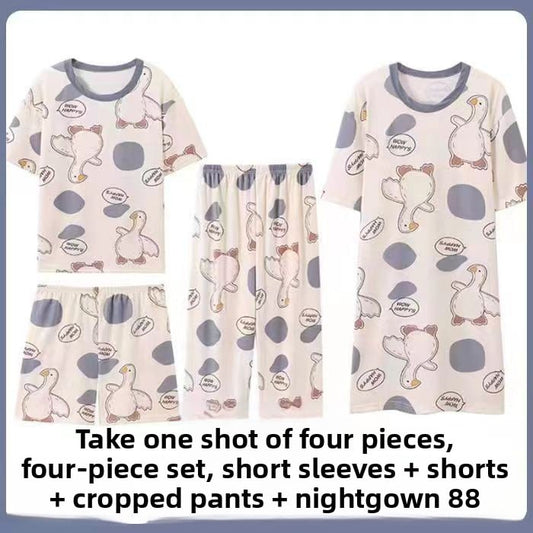 Summer women's pajama set