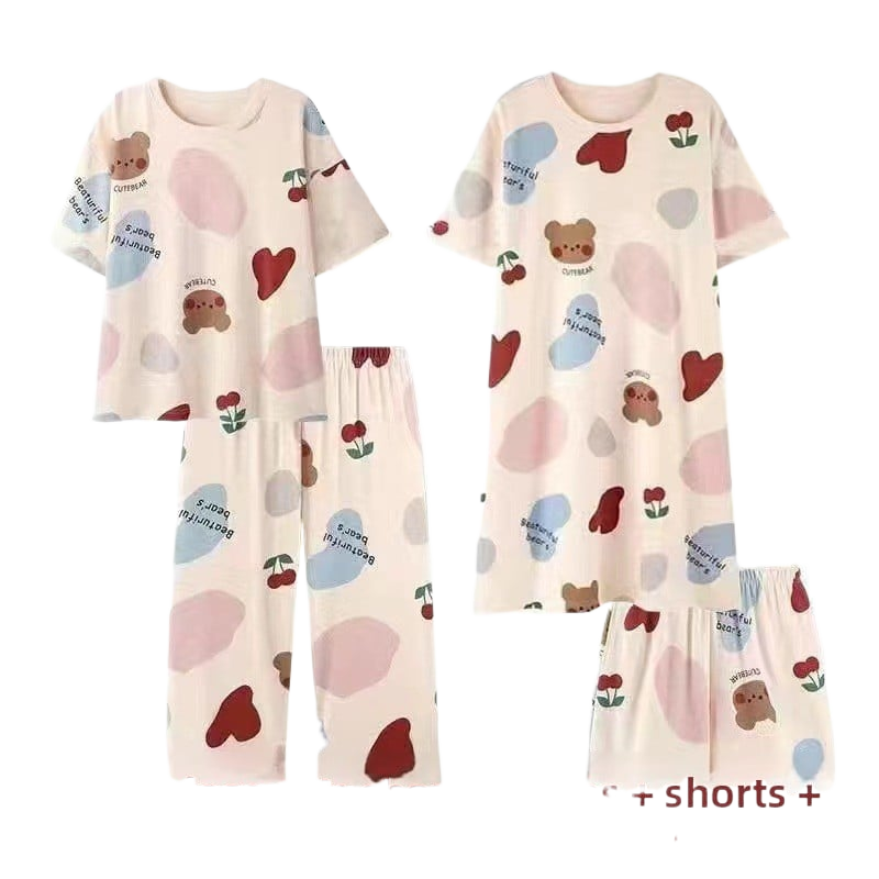 Summer women's pajama set