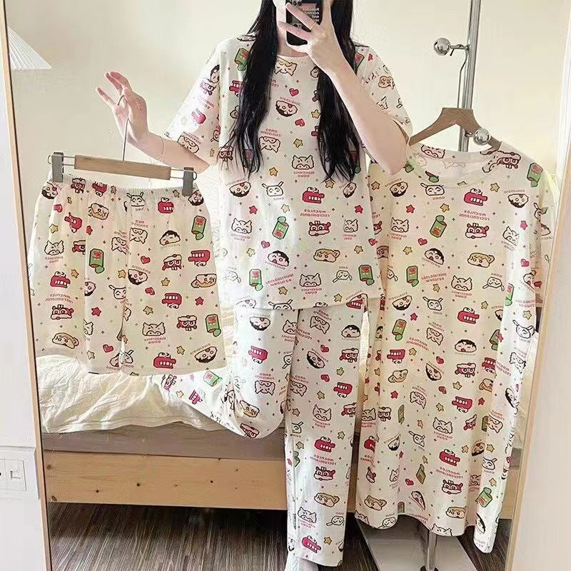 Summer women's pajama set