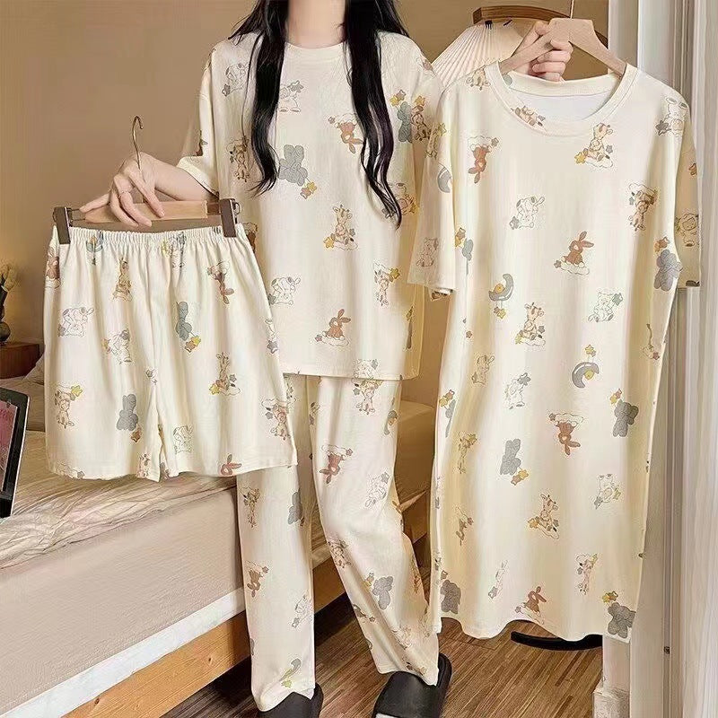 Summer women's pajama set