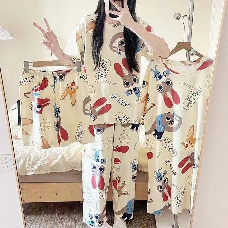 Summer women's pajama set