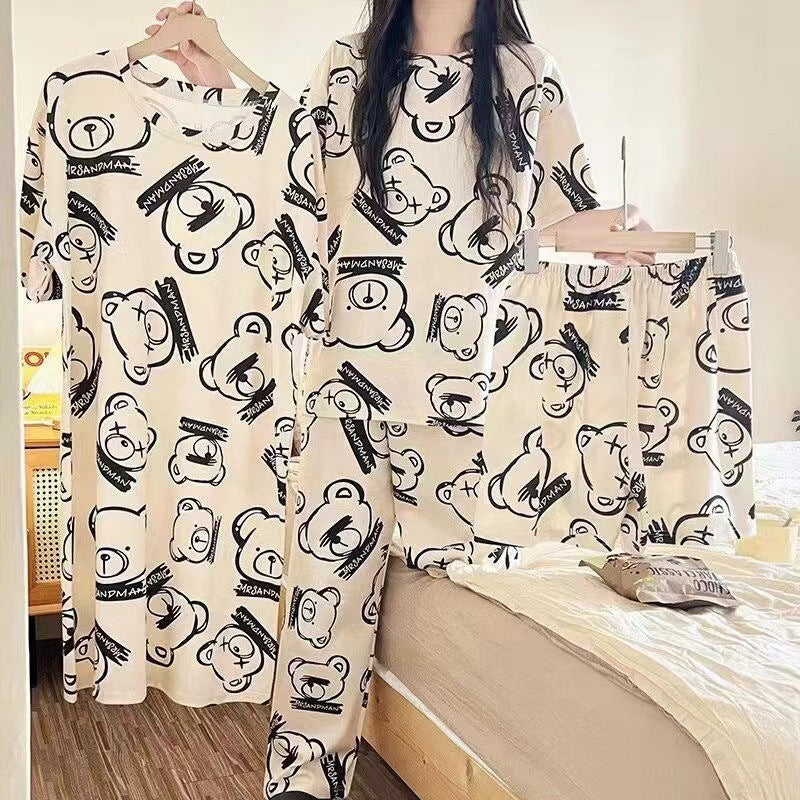Summer women's pajama set