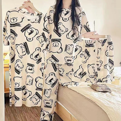 Summer women's pajama set