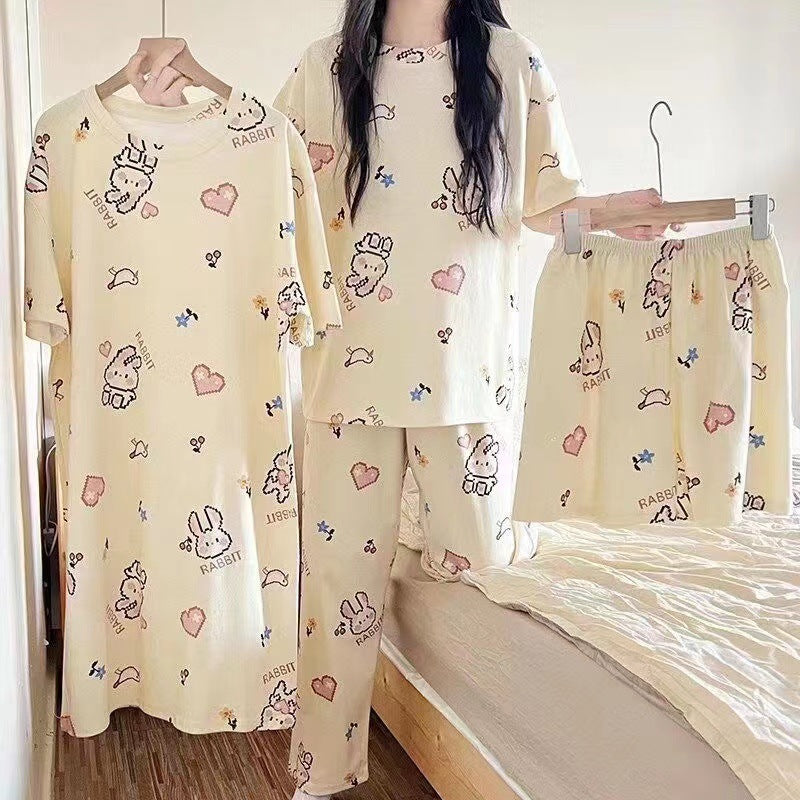 Summer women's pajama set