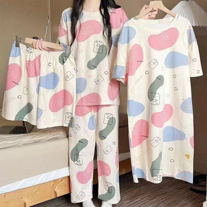 Summer women's pajama set