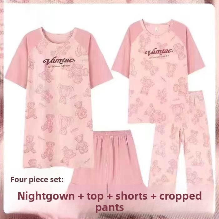 Summer women's pajama set