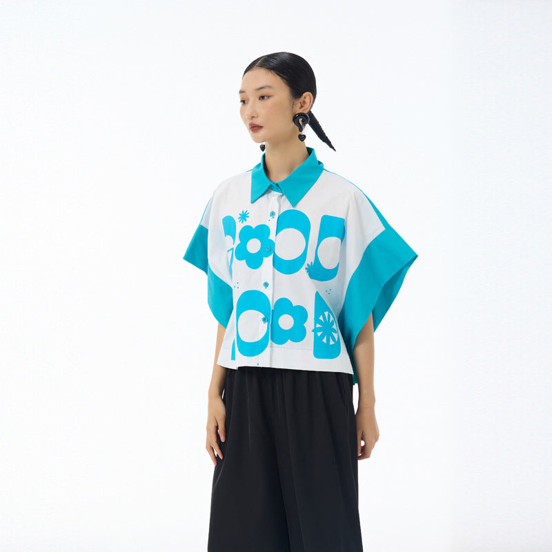 Summer Women's Shirt