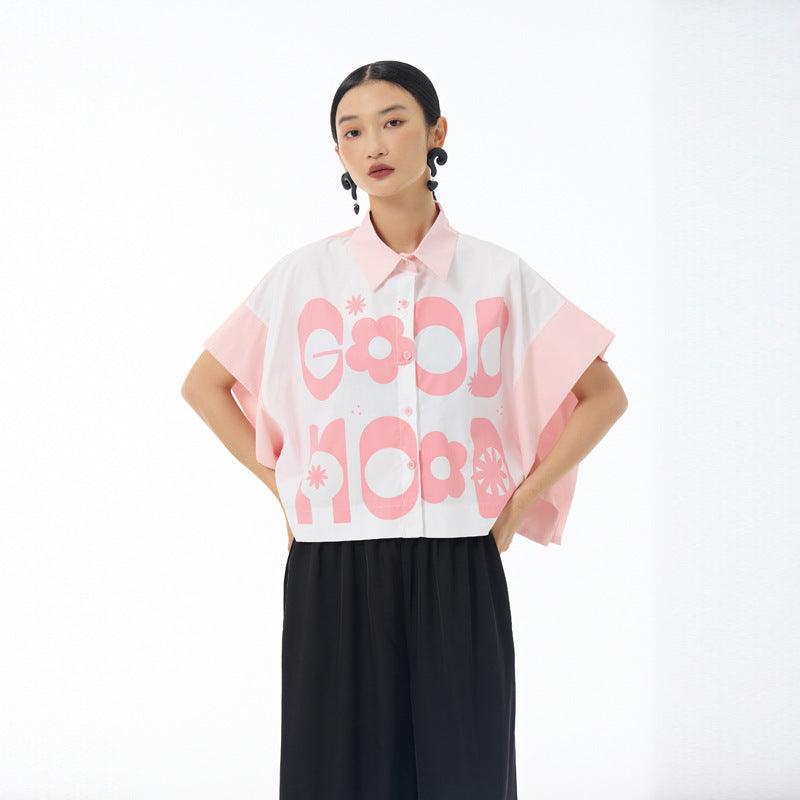 Summer Women's Shirt