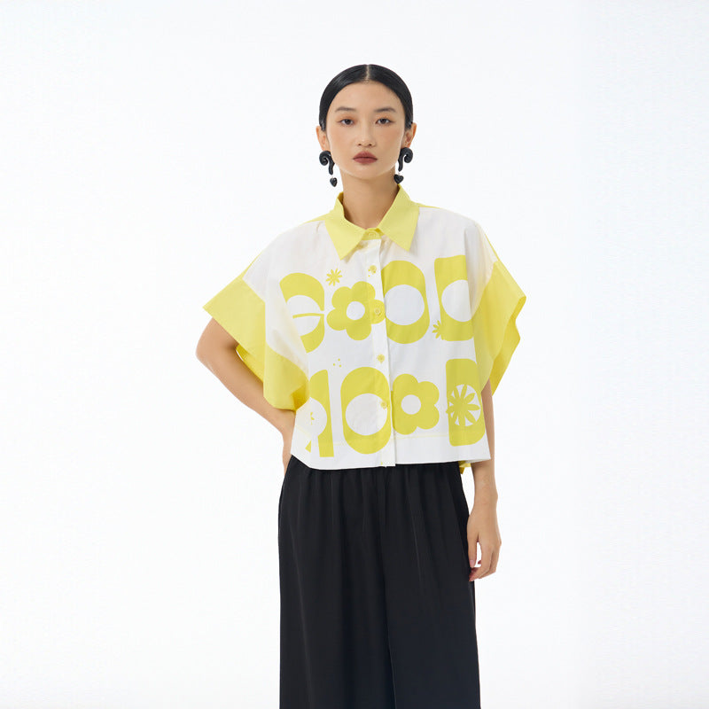 Summer Women's Shirt