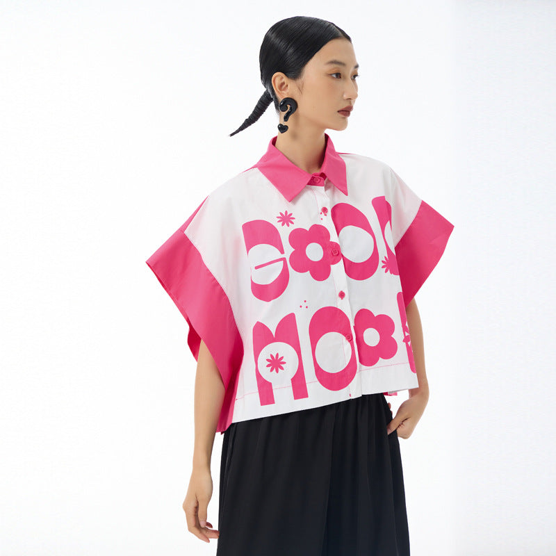 Summer Women's Shirt