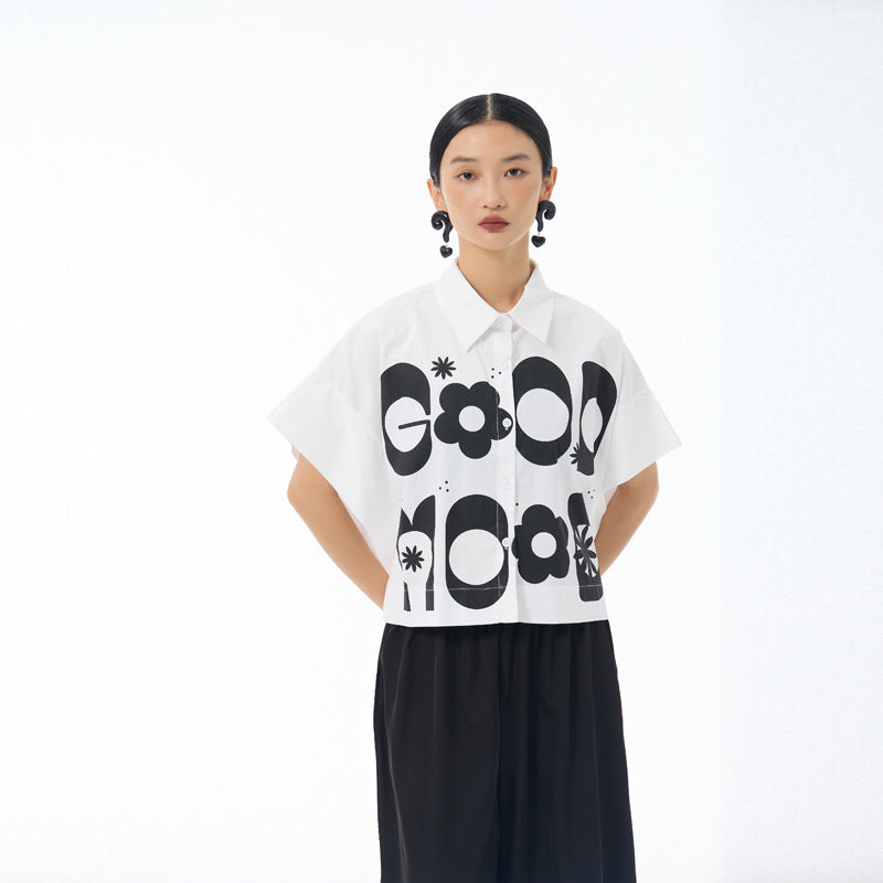 Summer Women's Shirt