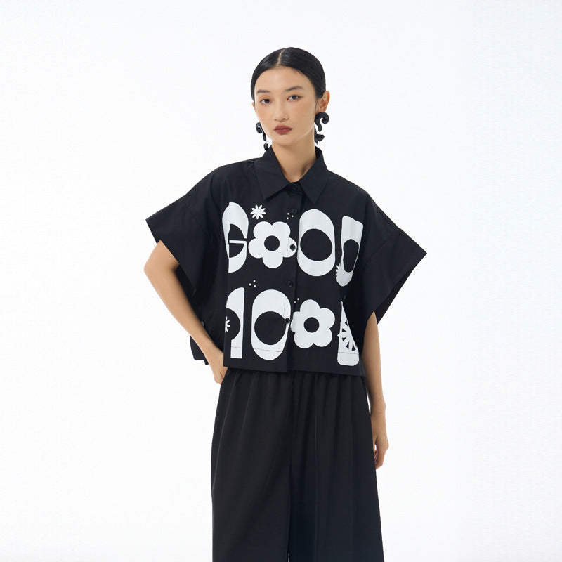 Summer Women's Shirt