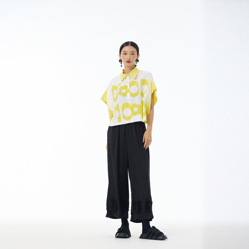 Summer Women's Shirt