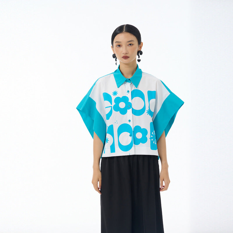 Summer Women's Shirt