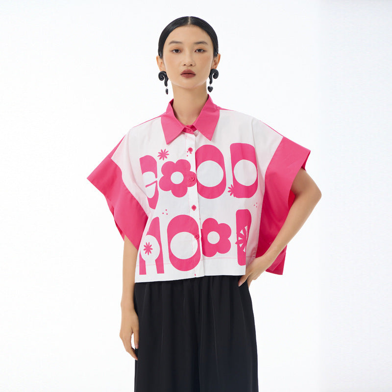 Summer Women's Shirt