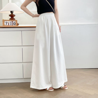Summer Women's Wide Leg Casual Pants