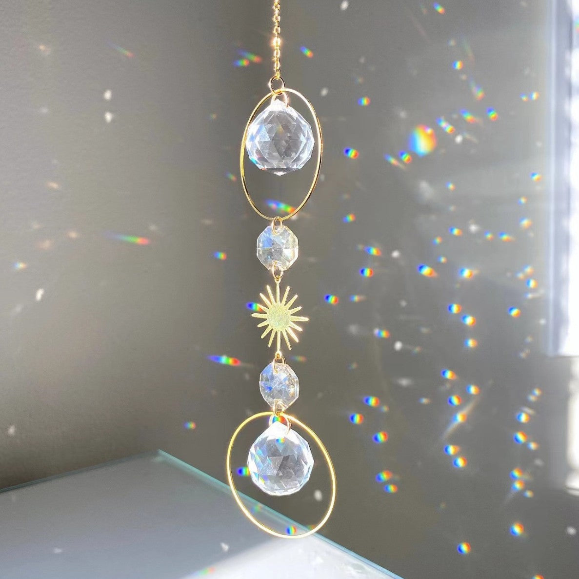 sun catcher decoration