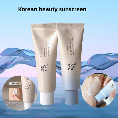 sun cream