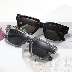 C1 Black Frame Transparent Foot