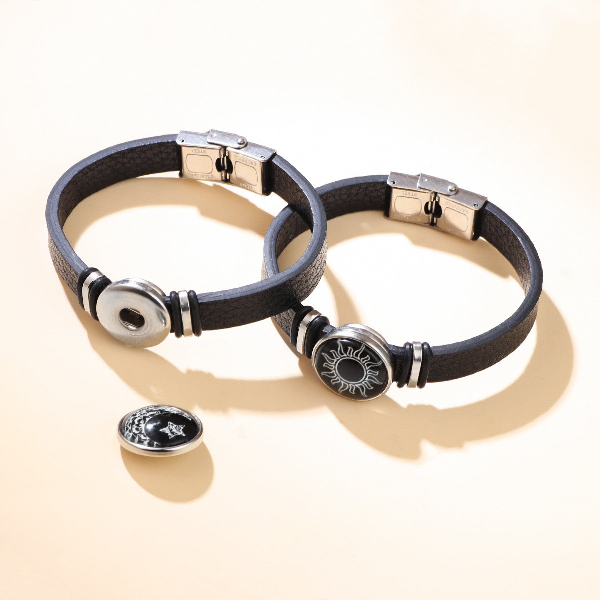 Sun Moon Luminous Couple Bracelet