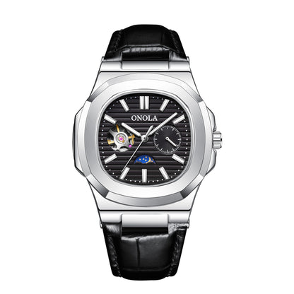 Sun Moon Star Mechanical Watch Men