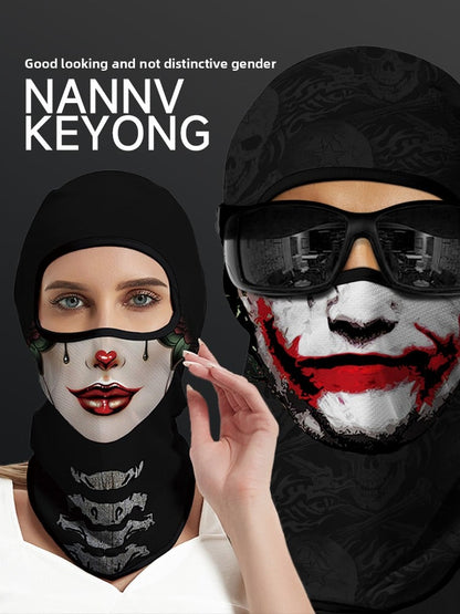 Sun protection cycling mask