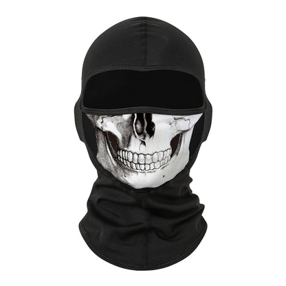 Sun protection cycling mask