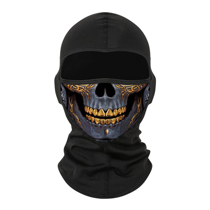 Sun protection cycling mask