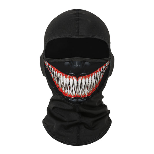 Sun protection cycling mask