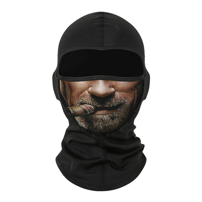 Sun protection cycling mask