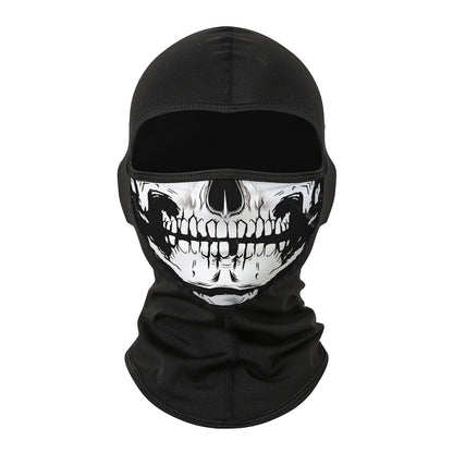 Sun protection cycling mask