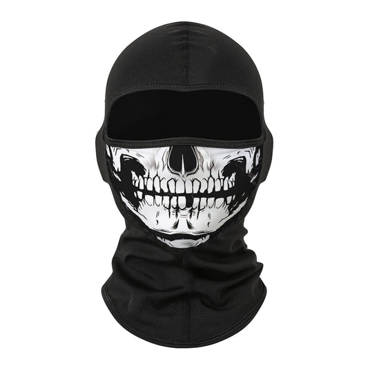 Sun protection cycling mask