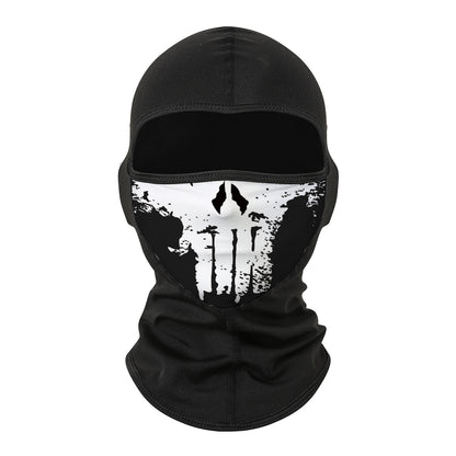 Sun protection cycling mask