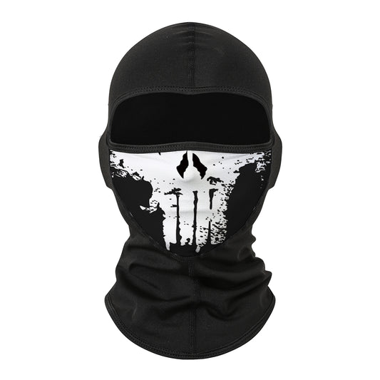 Sun protection cycling mask