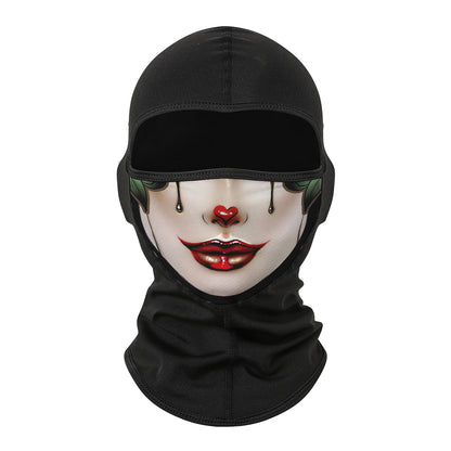 Sun protection cycling mask