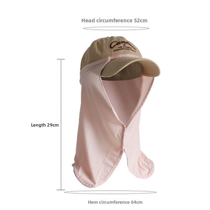 Sun Protection Face Mask