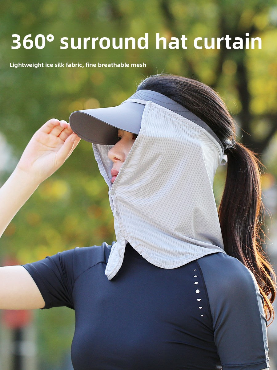 Sun Protection Face Mask