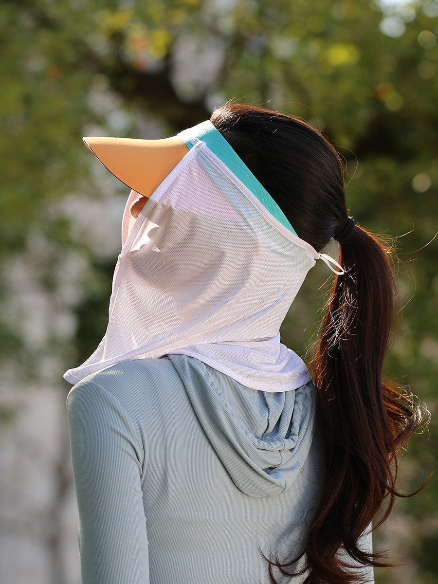 Sun Protection Face Mask